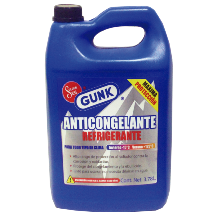 Anticongelante Refrigerante Gunk 3.78 L C26128