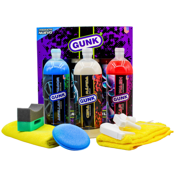 Kit de lavado y brillo Gunk Car Care