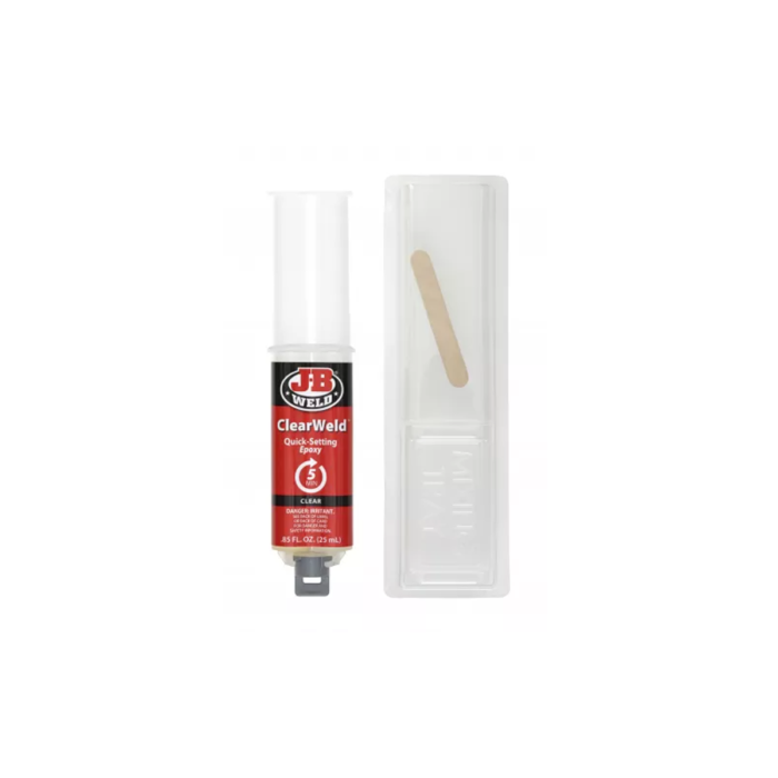 Sellador Epóxico Clearweld Jb Weld 50112spa 25 Ml