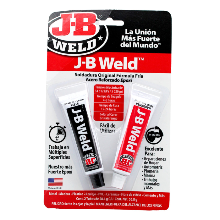 Adhesivo Epoxico Original 8265 Jb Weld 1 Oz