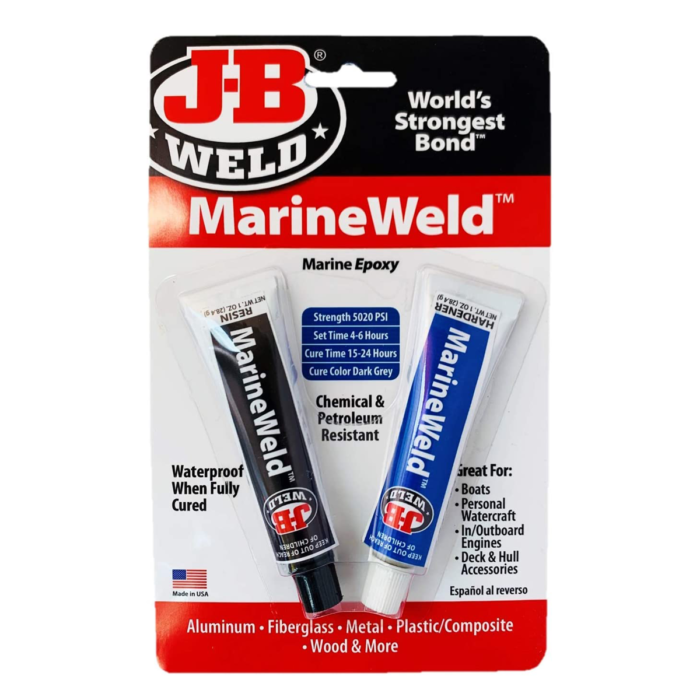 Adhesivo Epóxico Marino 8272spa Jb Weld 1 Oz