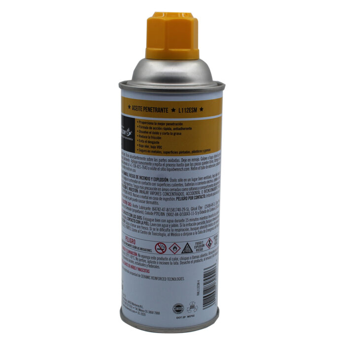 Súper Lubricante Afloja Todo Liquid Wrench 311 Grs L112