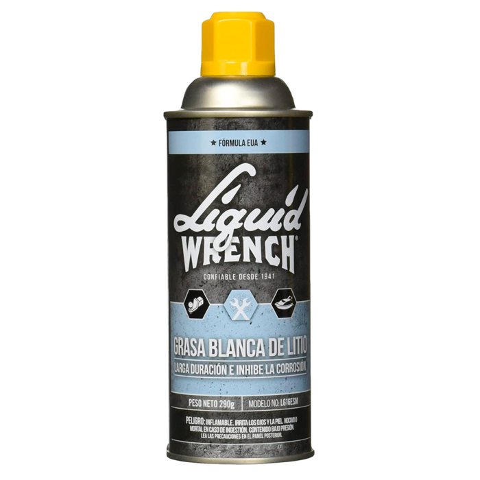 Grasa De Litio Blanca Con Cerflón Liquid Wrench 290 GR